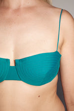 Load image into Gallery viewer, Madonna Balconette Top - Aventurine
