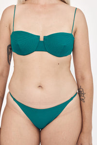 Madonna Balconette Top - Aventurine