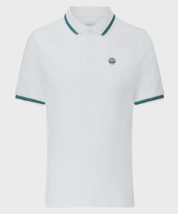 Men's Classic Tournament Polo Shirt - White