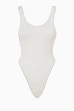 Load image into Gallery viewer, Ruby Scrunch Swimsuit - White
