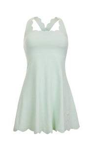 Serena Dress  - Pistacchio