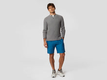 Load image into Gallery viewer, Sunset Short Linen Drawstring Short Pants - Blue
