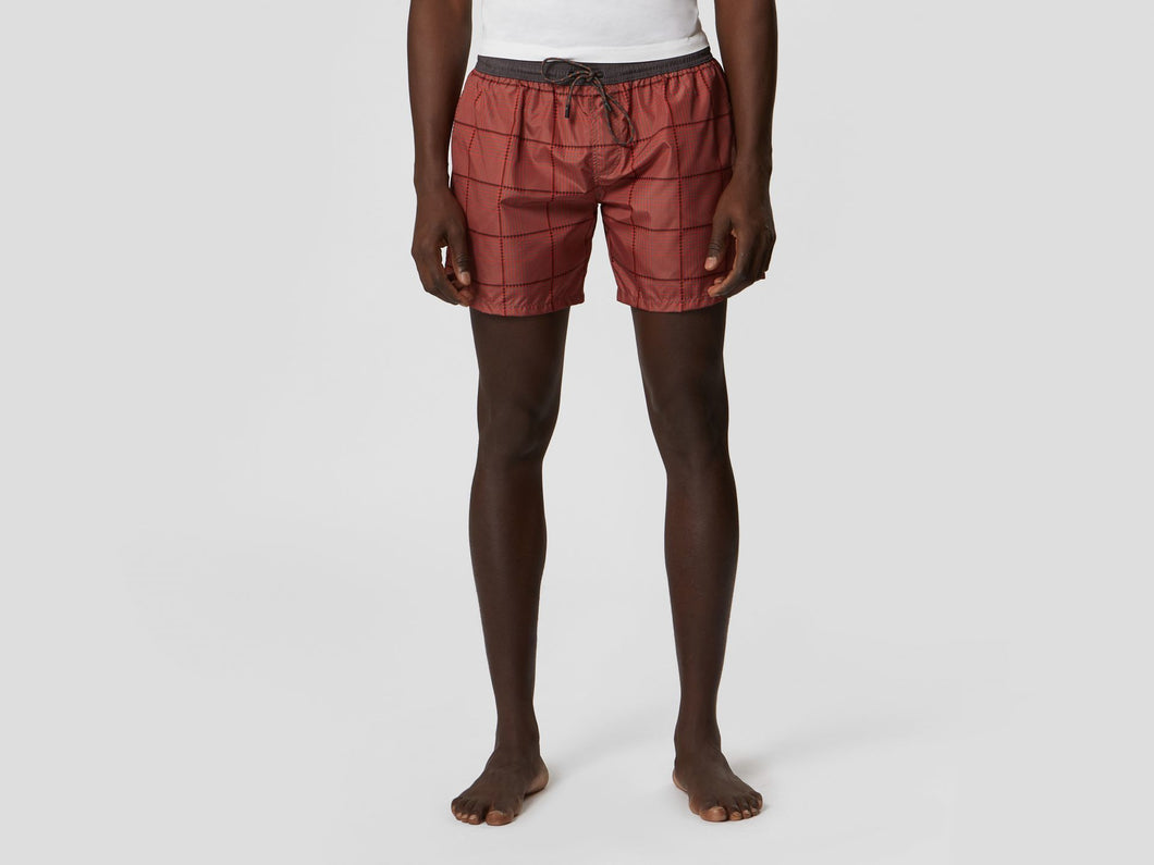 COD-2 Swim Shorts Recycled Polyest - Homebush Red