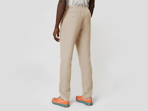 Summer Mindset Hemp Drawstring Pants - Ecru
