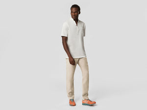 Summer Mindset Hemp Drawstring Pants - Ecru