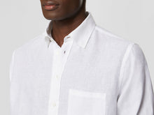 Load image into Gallery viewer, Camicia Classica BD Linen Shirt - White
