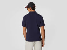 Load image into Gallery viewer, T-Shirt Crew Cotton Jersey Garment Dyed Polo T Shirt - Navy Blue
