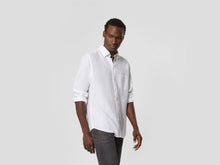 Load image into Gallery viewer, Camicia Classica BD Linen Shirt - White
