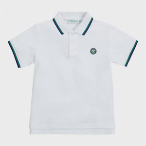 Kids Classic Polo Shirt - White