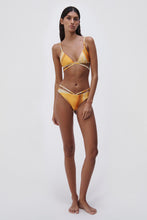 Load image into Gallery viewer, Emmalyn Marble Printed Swimwear Strappy Bikini Bottom - Zinnia Marble

