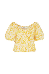 Balloon Blouse - Daffodil