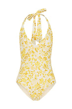Load image into Gallery viewer, Halter One Piece - Daffodil
