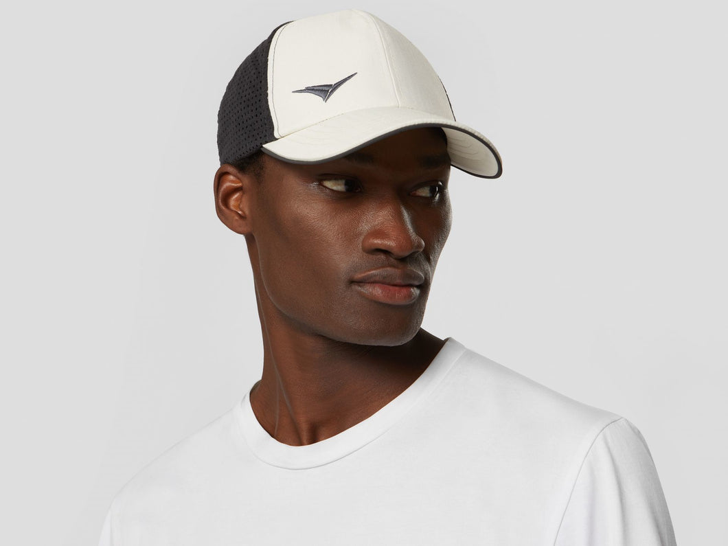 Sease Cap Cotton Seersucker Baseball Cap - Pearl Grey
