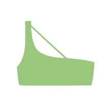 Load image into Gallery viewer, Apex One Shoulder Top - Palm Sheen
