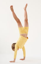 Load image into Gallery viewer, Bumby Boy Rashguard Top in Wheat
