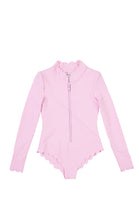 Load image into Gallery viewer, Bumby North Sea Rashguard One Piece in Bloom/Bloom
