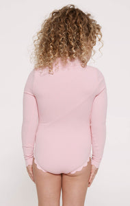 Bumby North Sea Rashguard One Piece in Bloom/Bloom