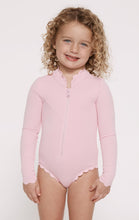 Load image into Gallery viewer, Bumby North Sea Rashguard One Piece in Bloom/Bloom
