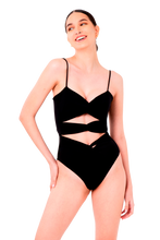 Load image into Gallery viewer, AMALFI One piece - Black
