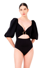 Load image into Gallery viewer, SORRENTO  One piece - Black
