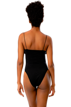 Load image into Gallery viewer, DANAE one piece - Black
