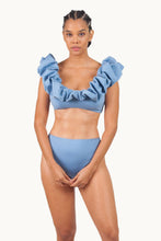 Load image into Gallery viewer, LUCILA Bikini Set - Steel Blue
