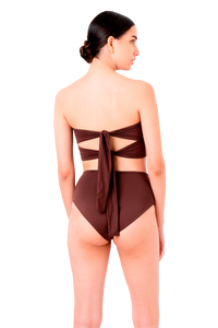 CAPRI Bikini Set - Brown