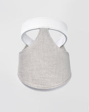 Load image into Gallery viewer, Lia Visor Joined - White Silver
