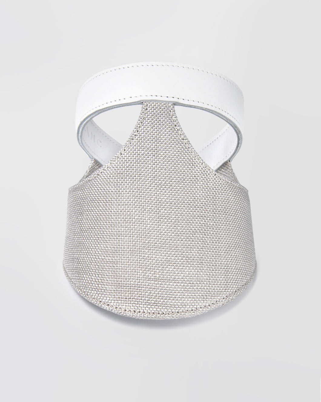 Lia Visor Joined - White Silver