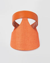 Load image into Gallery viewer, Lia Visor Joined - Orange Orange

