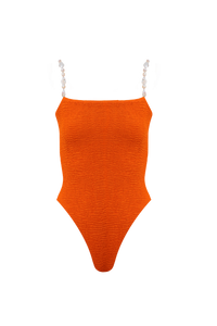 KALA One piece - Orange texture