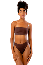 Load image into Gallery viewer, LEDA Bikini - Brown
