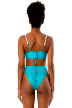 Load image into Gallery viewer, LEDA Bikini - Grotta blue
