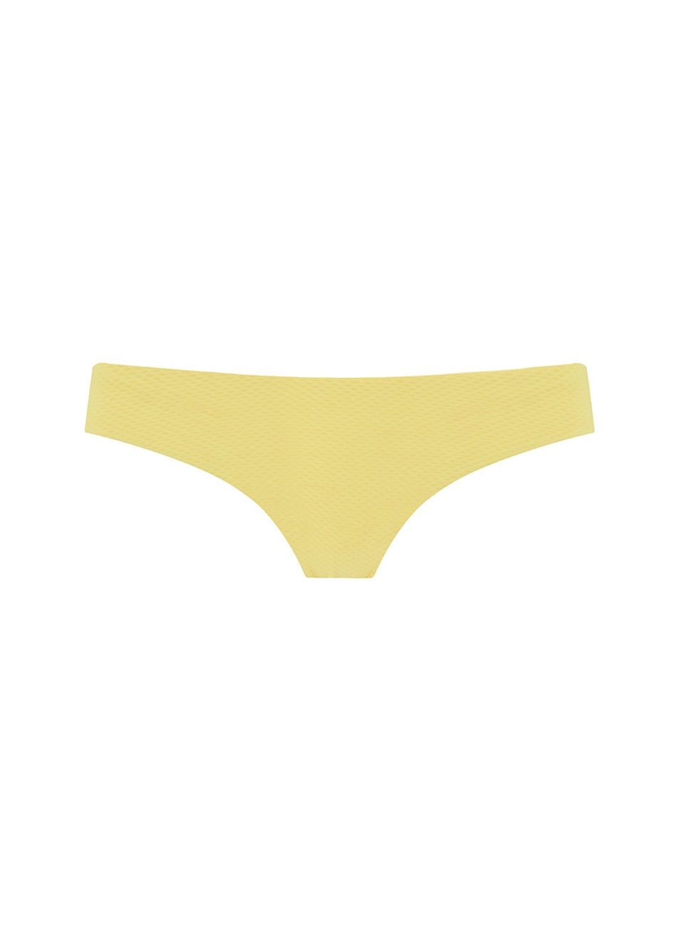 The Seamless Low Rise Brief (Moderate) - Sunbeam