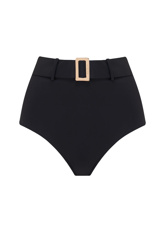 The Belted Brief (Regular) - True Black