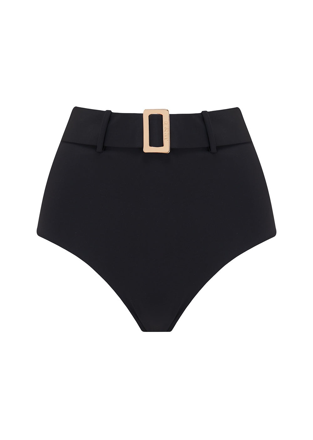 The Belted Brief (Regular) - True Black