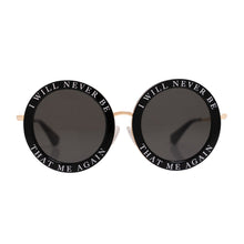 Load image into Gallery viewer, Q02 Honey Trap / Black Shiny Gold Acetate
