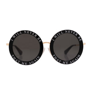 Q02 Honey Trap / Black Shiny Gold Acetate