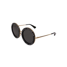 Load image into Gallery viewer, Q02 Honey Trap / Black Shiny Gold Acetate
