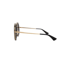 Load image into Gallery viewer, Q02 Honey Trap / Black Shiny Gold Acetate
