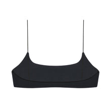 Load image into Gallery viewer, Micro Strap Muse Scoop Top - Black
