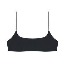 Load image into Gallery viewer, Micro Strap Muse Scoop Top - Black
