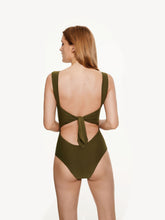 Load image into Gallery viewer, The Bustier Bodysuit - Olive
