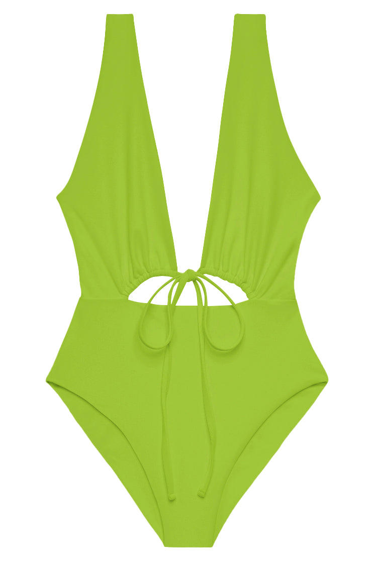 Cava One Piece - Lime Sheen