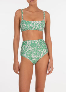 Staple Hi Pant Bottom - Clover