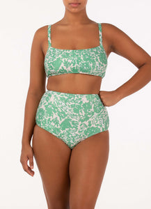 Staple Hi Pant Bottom - Clover