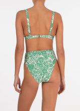 Load image into Gallery viewer, Ruched Holiday Balconette Top - Clover
