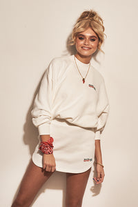MARIA SKIRT - WHITE