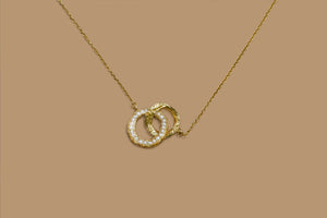 Huang Mini Pearls Necklace