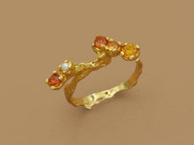 Load image into Gallery viewer, Floret Single Band Ring
